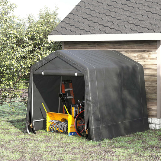 Copertina Garaj 2,8×2,4 m – Protectie Auto, Moto, Biciclete
