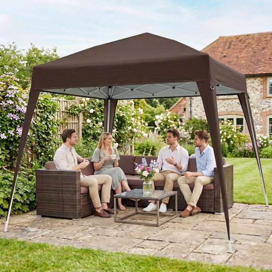 Foisor Pliabil 2.4x2.4m, Foisor de Gradina Structura