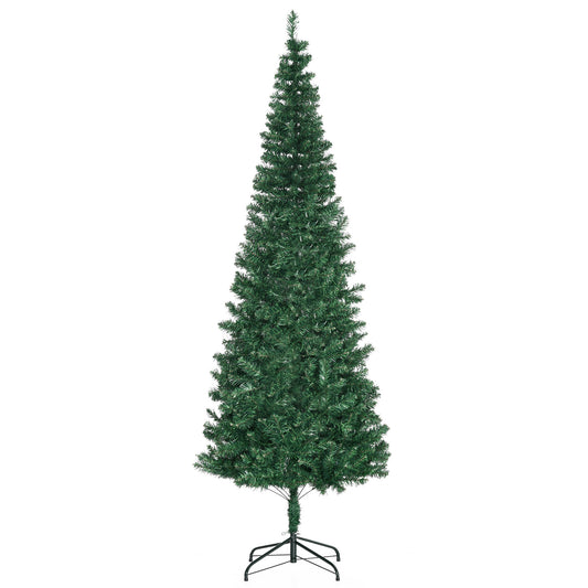 Brad de Craciun Artificial 210cm 631 Ramuri Dese, Verde