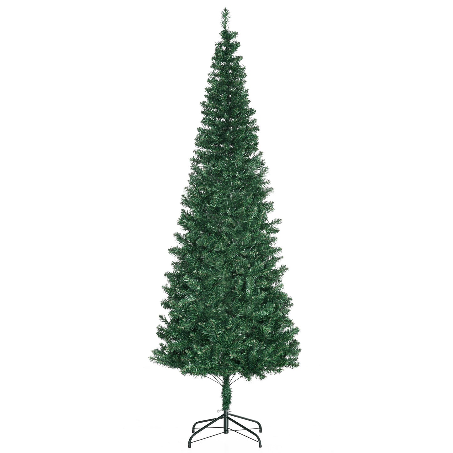 Brad de Craciun Artificial 210cm 631 Ramuri Dese, Verde