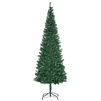 Brad de Craciun Artificial 210cm 631 Ramuri Dese, Verde