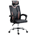 Scaun de Birou Ergonomic inclinabil cu Suport Lombar si Cervical