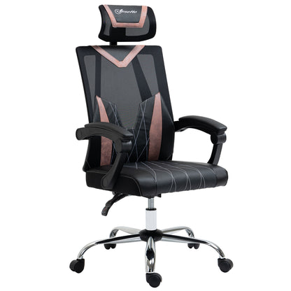 Scaun de Birou Ergonomic inclinabil cu Suport Lombar si Cervical