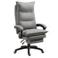 Scaun Birou Ergonomic – Masaj 6 Puncte & Reglabil, Gri
