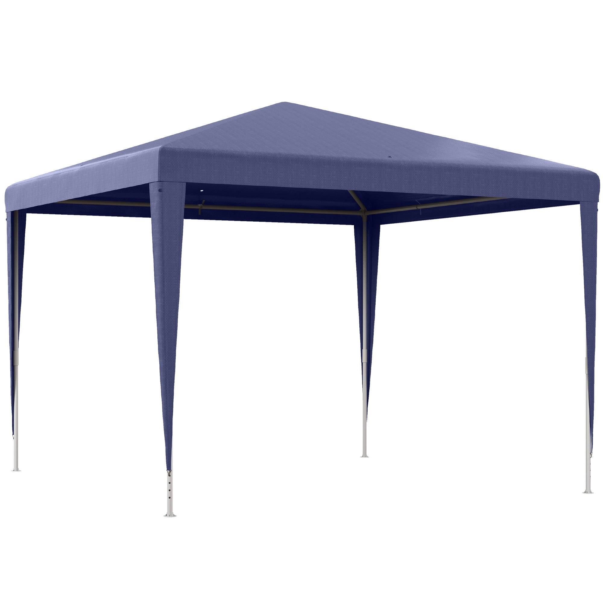 Pavilion de Grădină 3x3 m Pliabil și Portabil cu Acoperire Anti-UV, Albastru