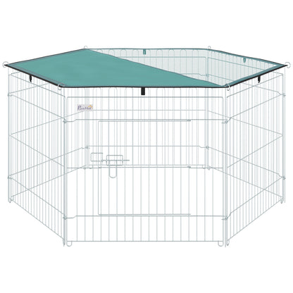 tarc modular animale, acoperis impermeabil 59x60cm