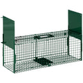Capcana Animale Vii 25x80x30cm – Usi Duble & Maner Transport