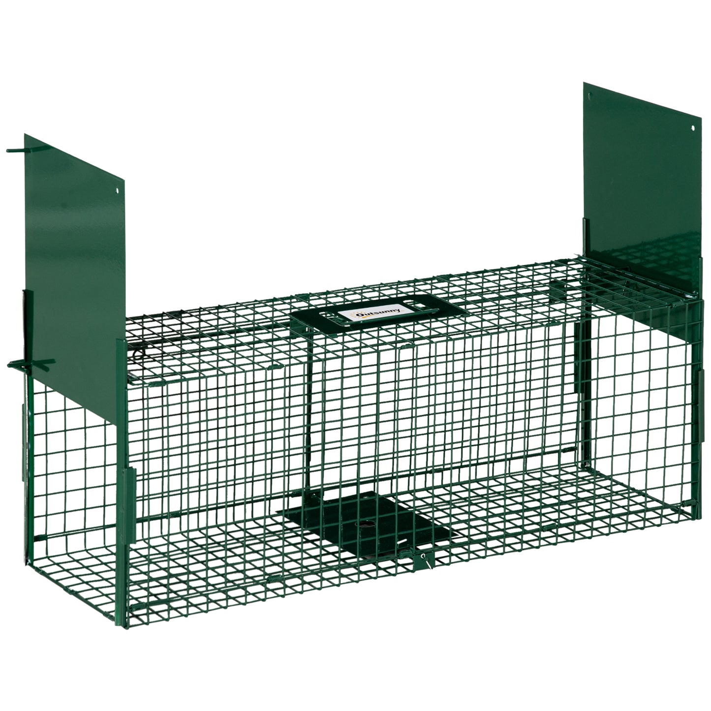 Capcana Animale Vii 25x80x30cm – Usi Duble & Maner Transport