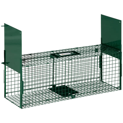 Capcana Animale Vii 25x80x30cm – Usi Duble & Maner Transport