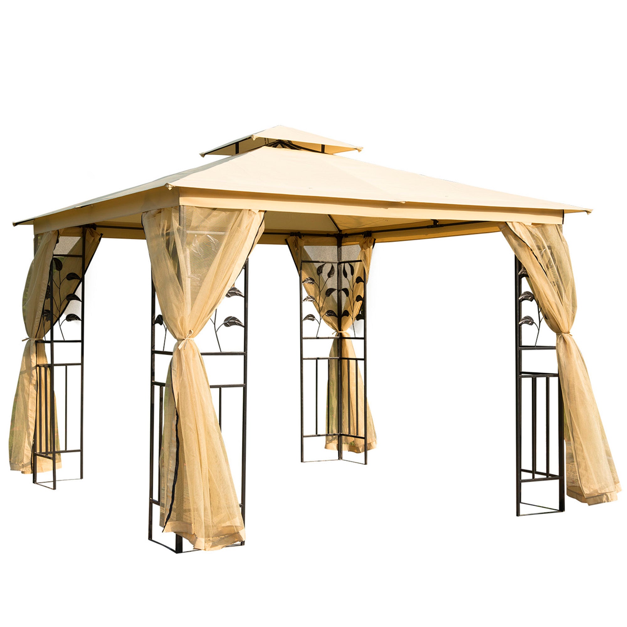 Pavilion de Gradina de Lux, Cort pentru Gradina, 3x3 m