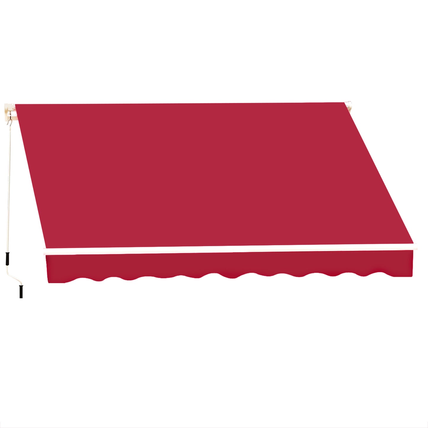 perdea tip rulou impermeabil, 295x245cm, bordeaux