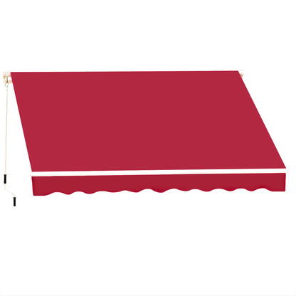 perdea tip rulou impermeabil, 295x245cm, bordeaux