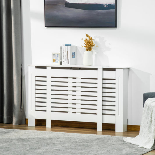 Masca Calorifer – Latime Reglabila, MDF cu Raft Decorativ