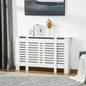 Masca Calorifer – Latime Reglabila, MDF cu Raft Decorativ