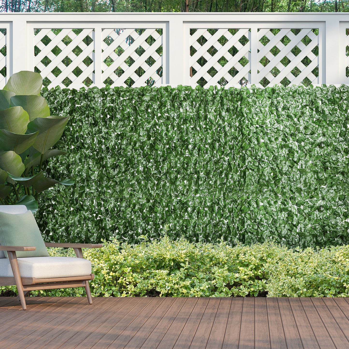 Rulou de Gard Viu Artificial pentru Balcon si Gradina