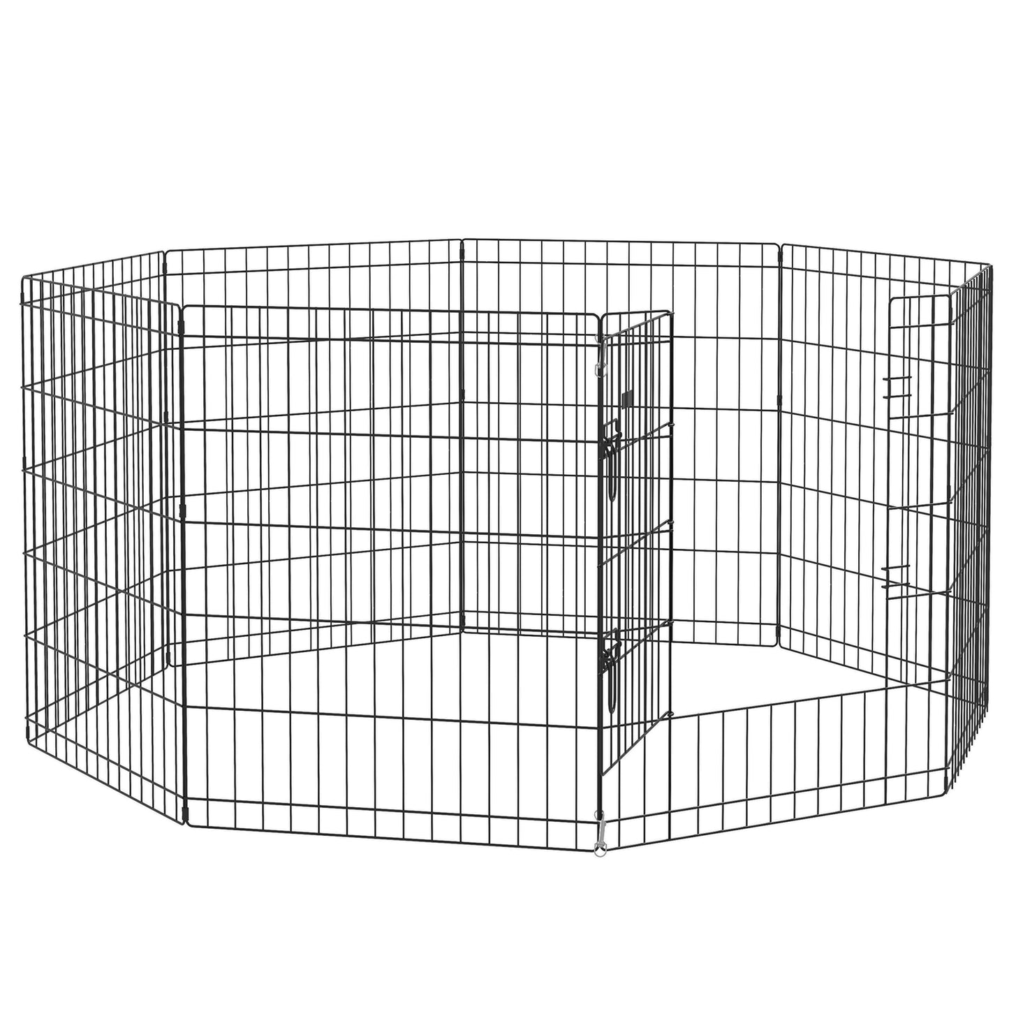 Padoc pentru Animale – 8 Panouri Metalice 76×61 cm