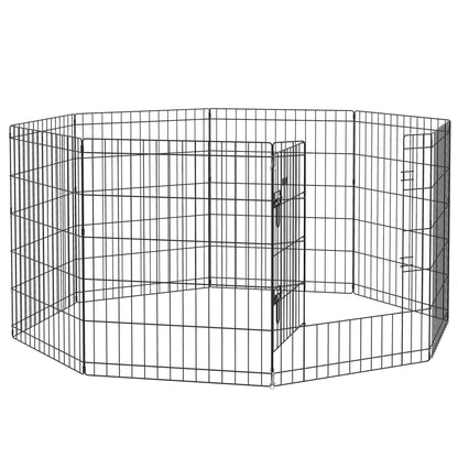 Padoc pentru Animale – 8 Panouri Metalice 76×61 cm