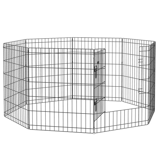 Padoc pentru Animale – 8 Panouri Metalice 76×61 cm