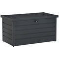 Banca Gradina 120×62×62 cm – Cu Lada Depozitare & inchidere