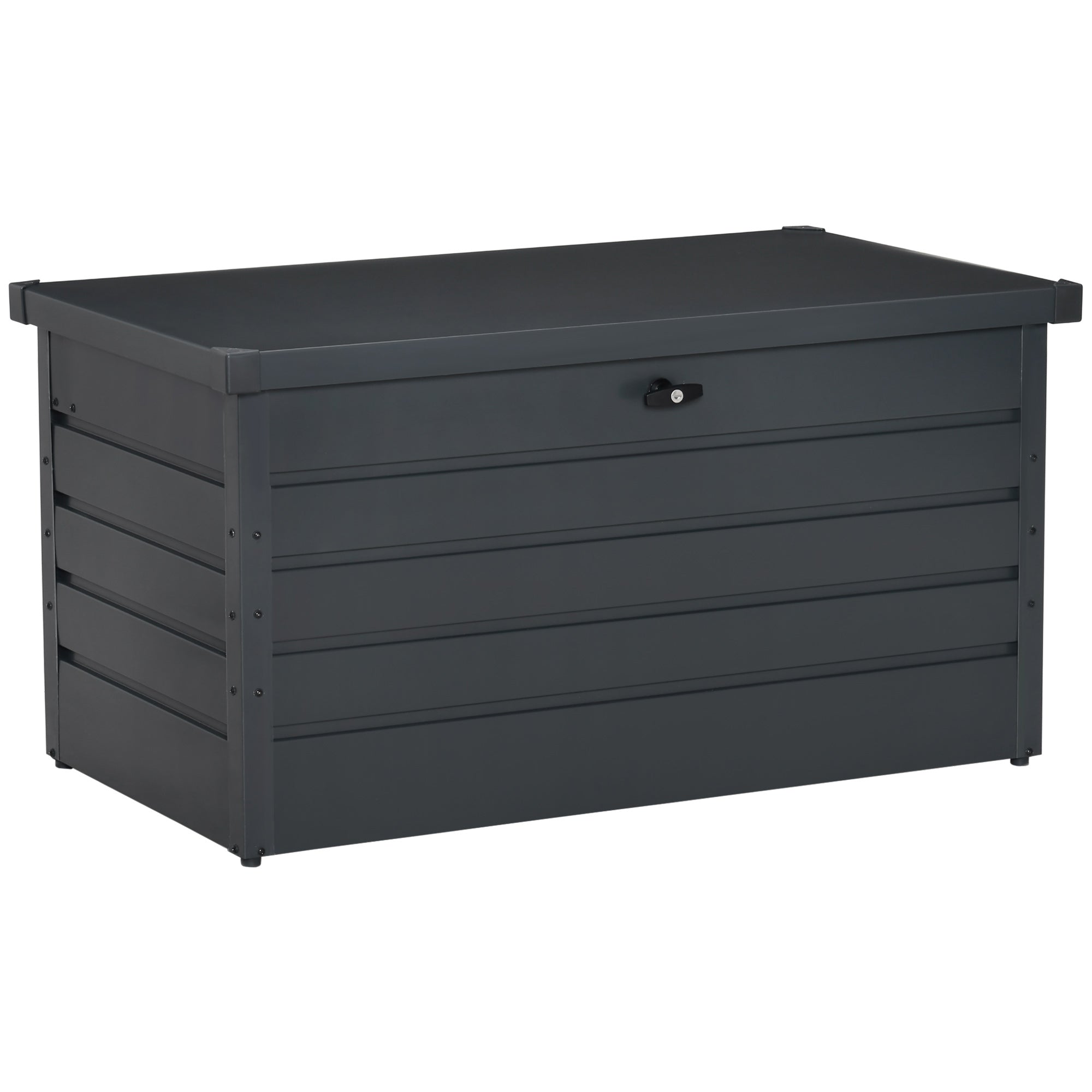 Banca Gradina 120×62×62 cm – Cu Lada Depozitare & inchidere