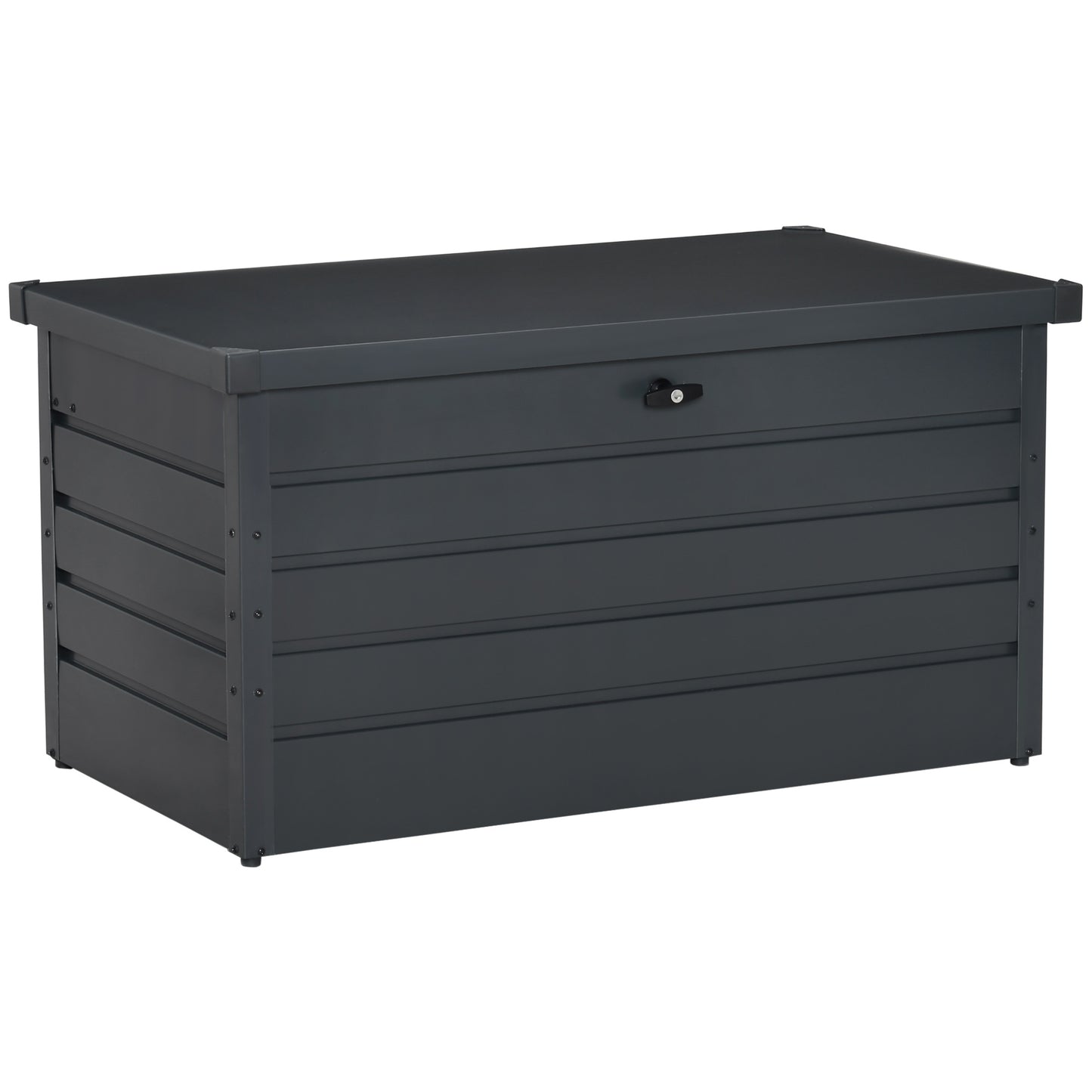 Banca Gradina 120×62×62 cm – Cu Lada Depozitare & inchidere