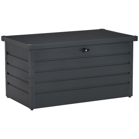 Banca Gradina 120×62×62 cm – Cu Lada Depozitare & inchidere