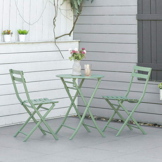 Set Gradina 3 Piese – Pliabil, Verde